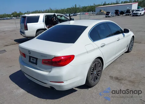 2018 BMW 530I from USA, damaged, VIN WBAJA5C53JG898590